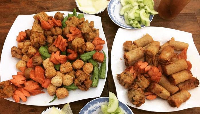 Ăn Vặt Giáo Xứ Thuận Hòa