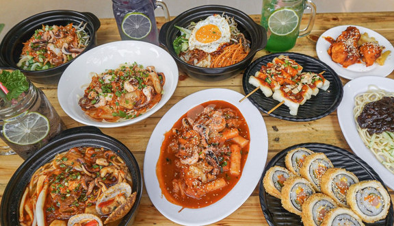 Đồ Ăn Hàn Quốc - Tsunami