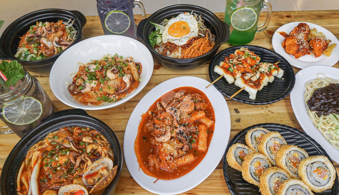 Đồ Ăn Hàn Quốc - Tsunami