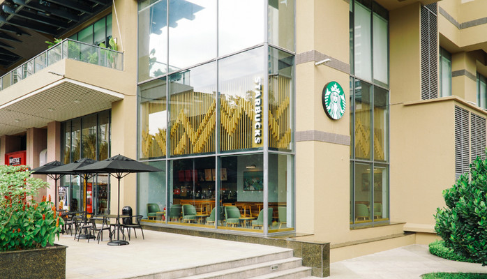 Starbucks Coffee - Nguyễn Hữu Cảnh