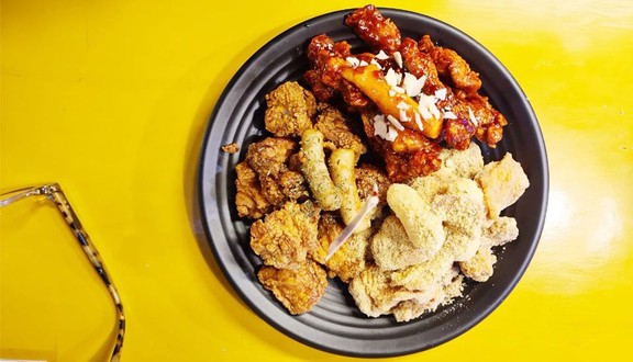 The Plate - Gà Rán & Hotdog