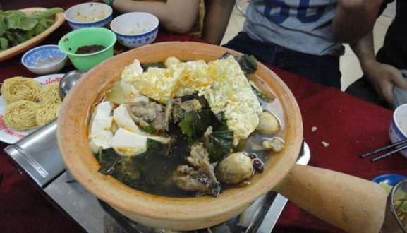 Lẩu Bò Nồi Đất