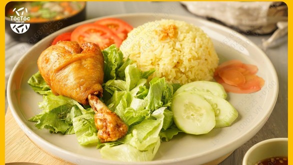 Cơm Gà Tóc Tóc - Nguyễn Hội