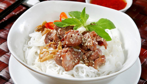 Heo Bay - Bún Thịt Nướng