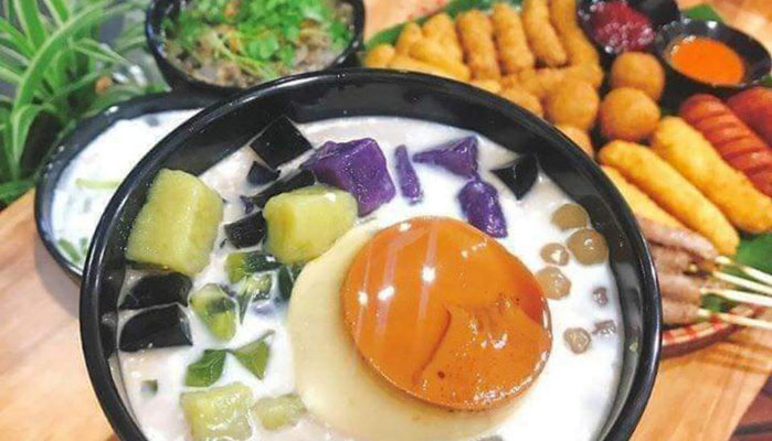 Tiệm Chè Hà Kem - Chân Gà, Mỳ Cay & Trà Sữa - Hoàng Bá Bích