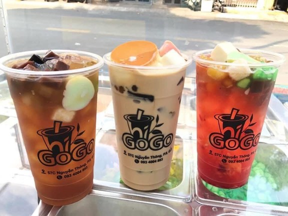 Trà sữa HiGOGO - Nguyễn Thông