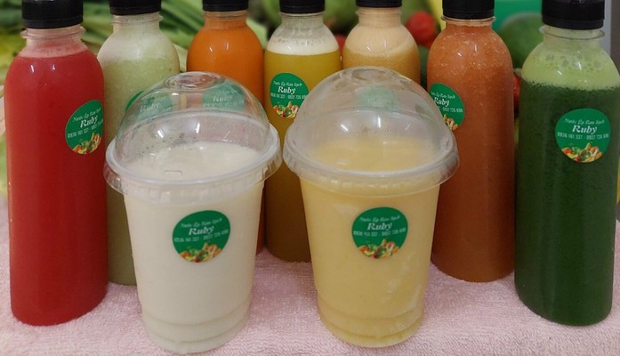 Ruby - Nước Ép & Sinh Tố - Shop Online