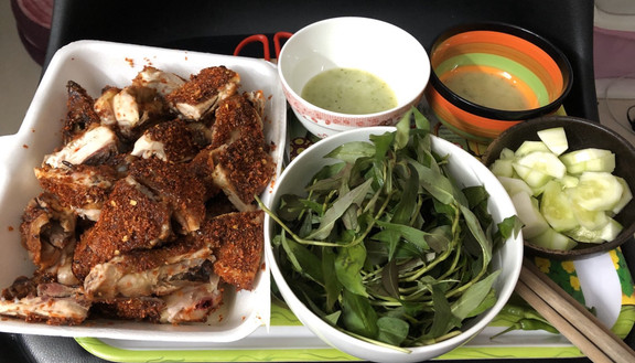 Cúc Bụi - Gà Nướng Muối Ớt