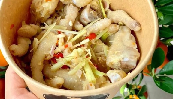 BEXU - Chân Gà Sả Ớt