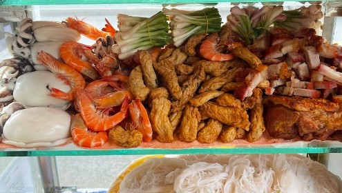 Bún Riêu Cua & Bánh Canh Bột Gạo - BIN BIN