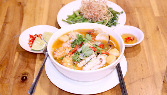 Bún Thái Đảo Bạch Tuộc