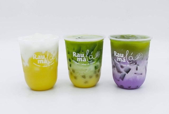 Rau Má Lá - Rau Má & Nước Dừa - 21 Bàu Bàng