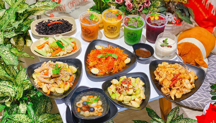 Lady Detox - Sinh Tố Trái Cây