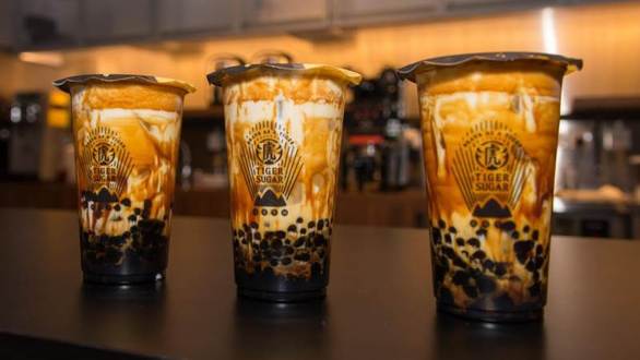 Trà Sữa Tiger Sugar By HongKong - Chùa Láng