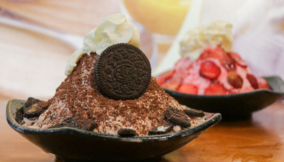 Merlion Dessert