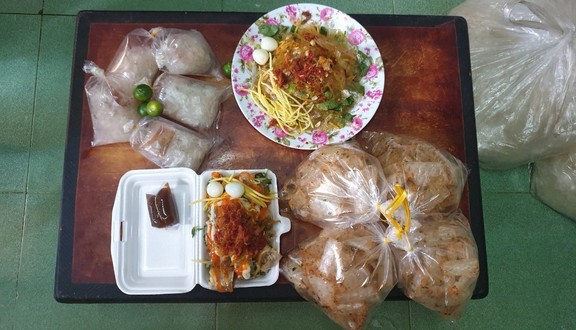 Bánh Tráng Trộn Thu Ngọc