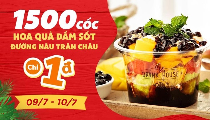 The Drink House - Minh Phụng