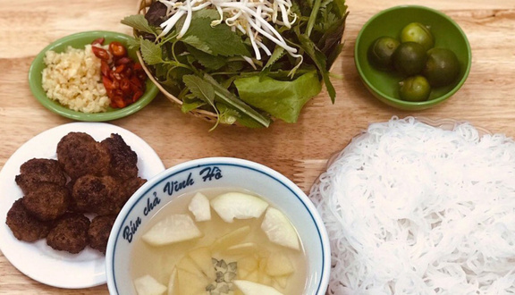 Bún Chả - B2 Vĩnh Hồ