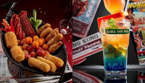 Chill Với Rêu - Drinks & Food