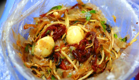 Chị Trang - Bánh Tráng Trộn