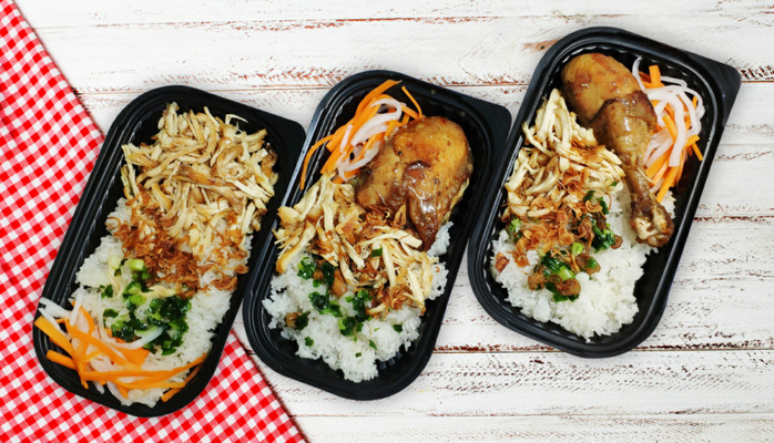 Bếp Nhà Khoai - Xôi Gà - Shop Online