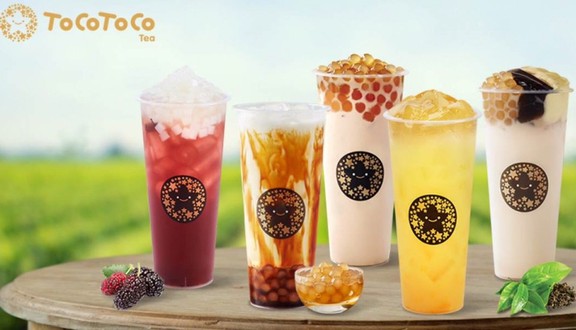 TocoToco Bubble Tea - Đường Số 17