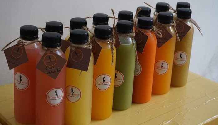 7 Day Juice - Nước Ép & Trái Cây