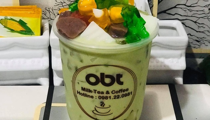 Obt - Milk Tea & Coffee