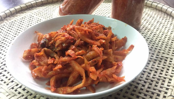 Đặc Sản Tôm Chua Tam Giang O Lụa 
