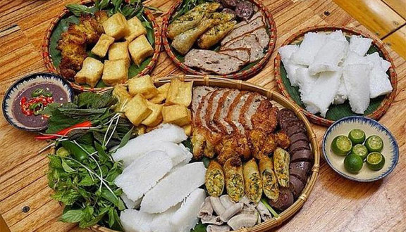 Bún Đậu Mẹt Dế Mèn