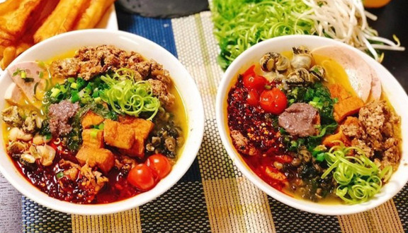 Bún Riêu Ốc - Trang