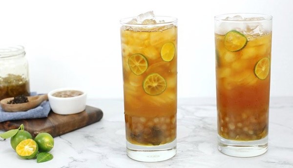 Trà Tắc Rosa - Hoàng Diệu