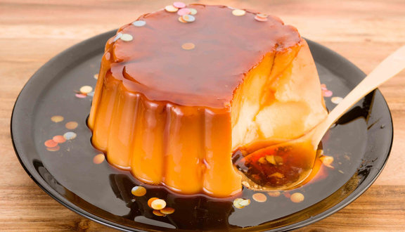 Bánh Flan Ý