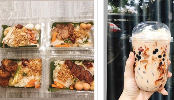 Mr T - Xôi Mặn & Trà Sữa