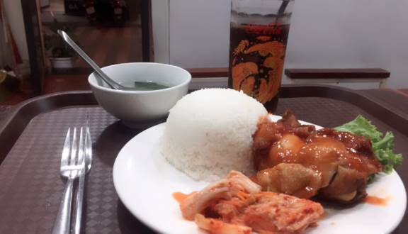 Chicken BBQ - Cơm Văn Phòng - Yên Hòa