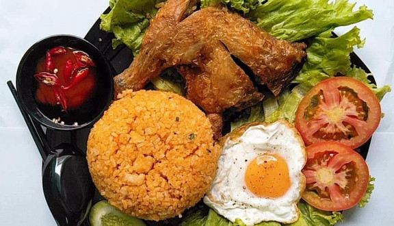 Cơm Gà Xối Mỡ 57