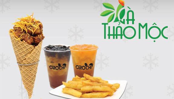 Orochi Chicken - Gà Sốt Ốc Quế - Đường Số 17