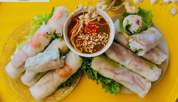 Gỏi Cuốn Cô Chi - Lê Quang Định