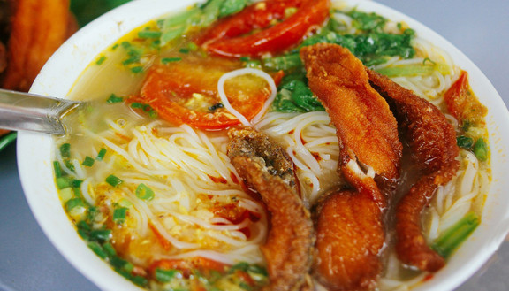 Bún Cá Hoa Hồng - Tạ Quang Bửu