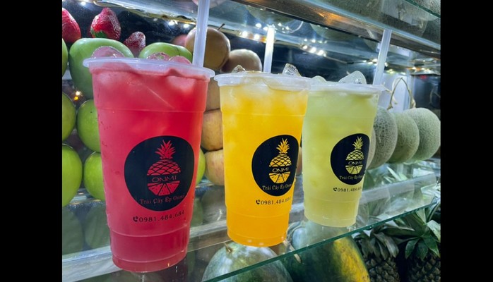 Onmi - Sinh Tố & Nước Ép Nguyên Chất
