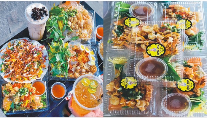 Nga Muội - Bánh Tráng Trộn Phơi Sương & Sinh Tố - Tam Hà
