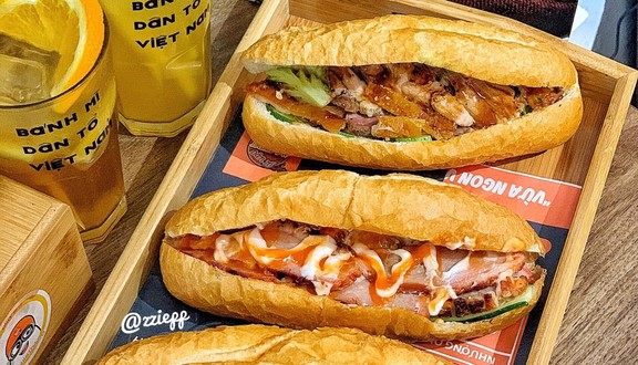 Tiệm Mì Dân Tổ - 8/96 Hai Bà Trưng