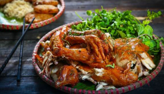 Huy Ký - Gà Ta Nướng Lu