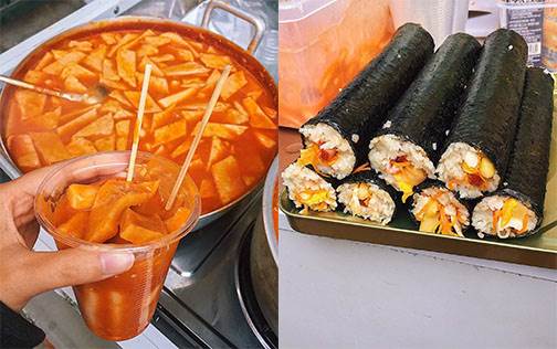 Bánh Gạo Cay & Kimbap - Shop Online