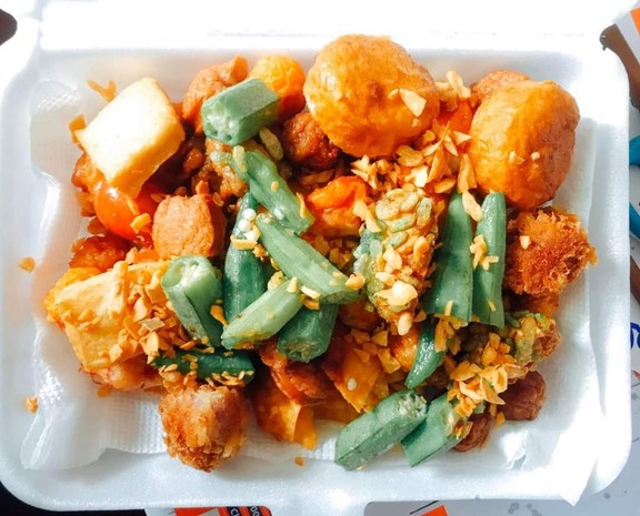 Ốc Muội - Cá Viên Chiên