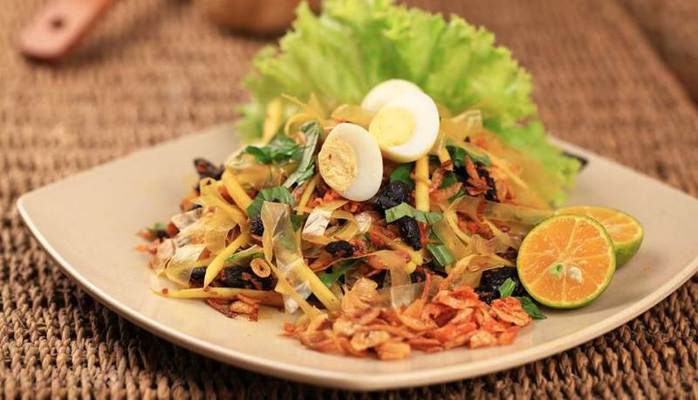 Chị Thúy - Bánh Tráng Trộn
