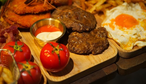 Hamburger Sion - Miếu Hai Xã