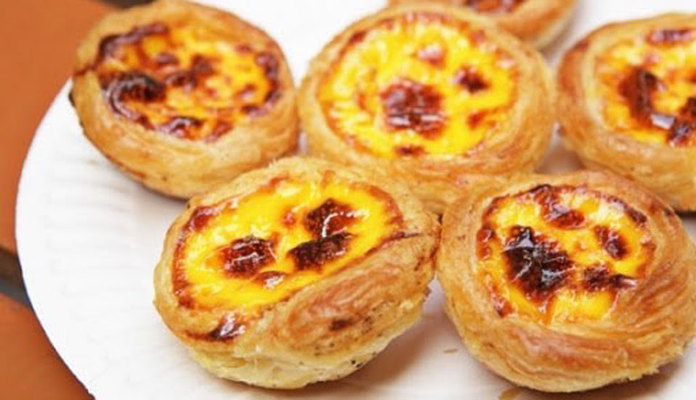 Éc Éc Tart - Bánh Tart Trứng Homemade