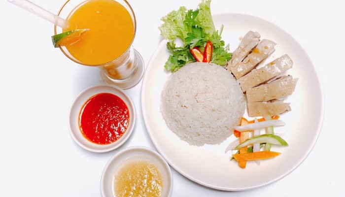 Cơm Gà Papa Ghẹ - Shop Online