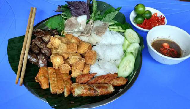 Bún Đậu Mắm Tôm - Đại Từ